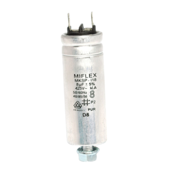 8581330151011 Metal Capacitor 8Uf, Dryer, Simpson. Genuine Part