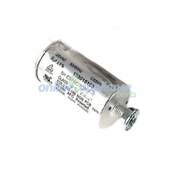 8581330151037 9uf Capacitor, Dryer, Electrolux. Genuine Part