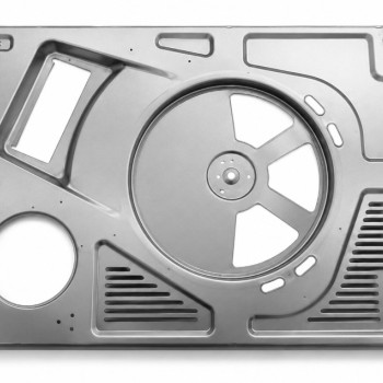 8581331379025 Rear panel, Dryer, Simpson. Genuine Part 8581331379025 Rear panel, Dryer, Simpson. Genuine Part