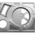 8581331379025 Rear panel, Dryer, Simpson. Genuine Part