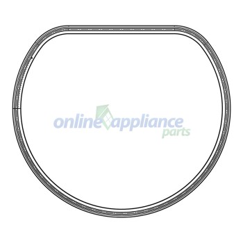 8581366063114 Door Seal Gasket, Dryer, Electrolux. Genuine Part