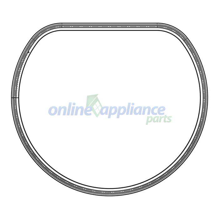 8581366063114 Door Seal Gasket, Dryer, Electrolux. Genuine Part 8581366063114 Door Seal Gasket, Dryer, Electrolux. Genuine Part