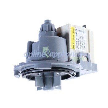 8583792418029 Drain Pump & TCO, Washing Machine, AEG. Genuine Part