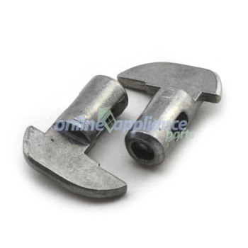 860795P Flat Handles 2-Pack, Fridge, Fisher & Paykel. Genuine Part