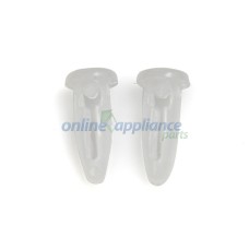 871123P Fridge Cover Pins (2x) Fisher & Paykel GENUINE Part