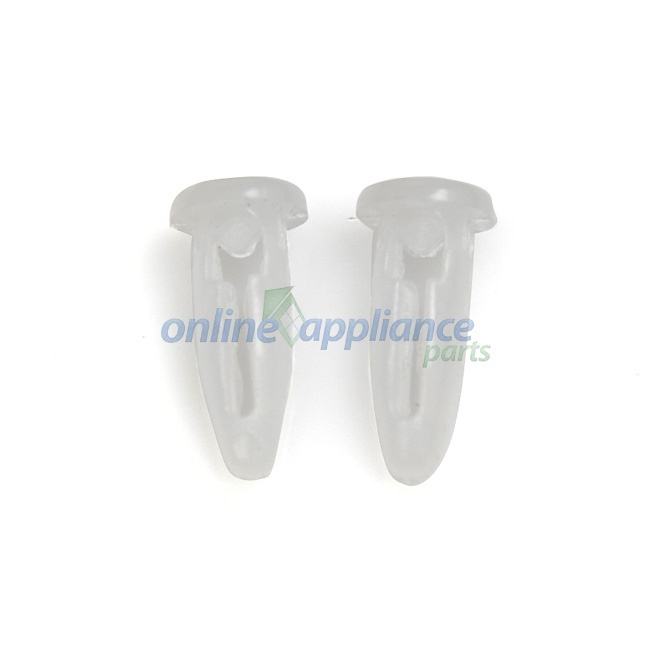 871123P Dairy Cover Hinge Pin/Plugs , Fridge, Fisher & Paykel. Genuine Part