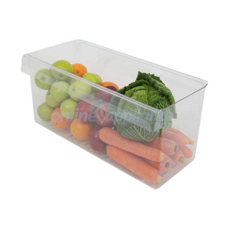 876537 Crisper Bin , Fridge, Fisher & Paykel. Genuine Part 876537 Crisper Bin , Fridge, Fisher & Paykel. Genuine Part