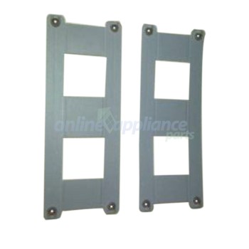 428814 Guide Rail Ball Holder Kit, Dishwasher, Asko. Genuine Part 428814 Guide Rail Ball Holder Kit, Dishwasher, Asko. Genuine Part