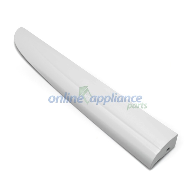 883096 Large Curved Door Handle, Fridge, Fisher & Paykel. Genuine Part