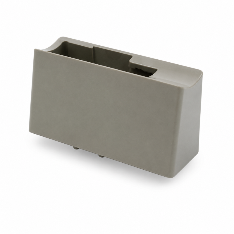 8996619167456 Handle Pedestal. Grey, Fridge, Electrolux. Genuine Part image