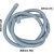 900404230 Universal 2.6m Drain Hose 20mm, Washing Machine, Unilux. Genuine Part