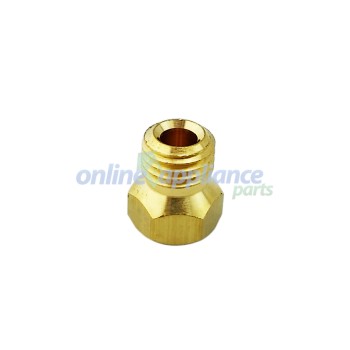 909010489 Gas Jet 0.68mm Nozzle , Oven/Stove, Smeg. Genuine Part 909010489 Gas Jet 0.68mm Nozzle , Oven/Stove, Smeg. Genuine Part