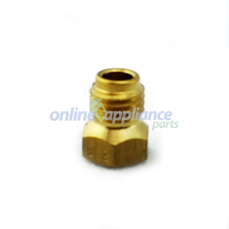 909010567 Gas Jet 0.88mm Nozzle , Oven/Stove, Smeg. Genuine Part