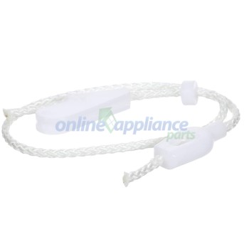 938820021 Door Hinge Cord Rope, Dishwasher, Smeg. Genuine Part 938820021 Door Hinge Cord Rope, Dishwasher, Smeg. Genuine Part