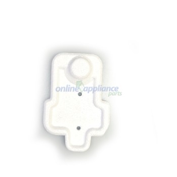 973830020 Polystyrene Water-Stop, Dishwasher, Smeg. Genuine Part
