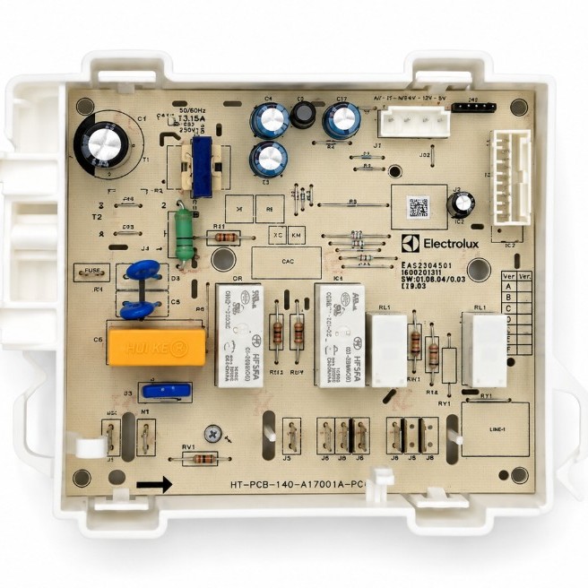 Showing image for 973916002142008 PCB Configured, Dryer, Electrolux. Genuine Part 973916002142008 PCB Configured, Dryer, Electrolux. Genuine Part image