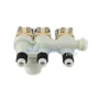 140000916035 Water Inlet Valve Triple, Washing Machine, Simpson. Genuine Part