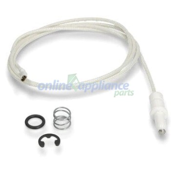 A/018/02 Ignition Electrode 400mm Lead, Oven/Stove, Ilve. Genuine Part
