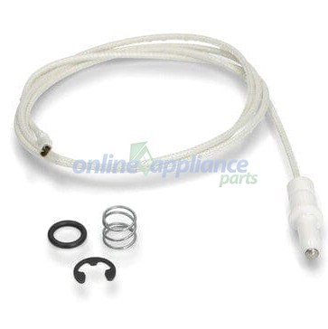 Showing image for A/018/02 Ignition Electrode 400mm Lead, Oven/Stove, Ilve. Genuine Part A/018/02 Ignition Electrode 400mm Lead, Oven/Stove, Ilve. Genuine Part image