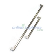 A01882506 Genuine Electrolux Fridge Handle Stainless Steel Set EBE4507SA-L ETE4607SA-R