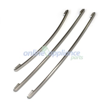 140023311131 Fridge Silver Handles & Packing Assembly Electrolux