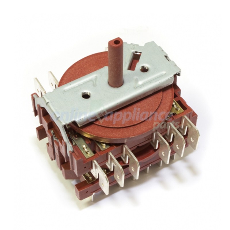 Showing image for A/034/08 Multifunction Selector Switch, Oven/Stove, Ilve. Genuine Part A/034/08 Multifunction Selector Switch, Oven/Stove, Ilve. Genuine Part Oven/Stove Parts > Other Most Popular Parts image