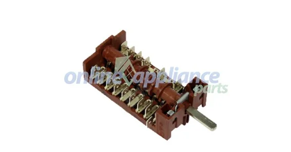 A/034/22 Multifunction Selector Switch, Oven/Stove, Ilve. Genuine Part ...