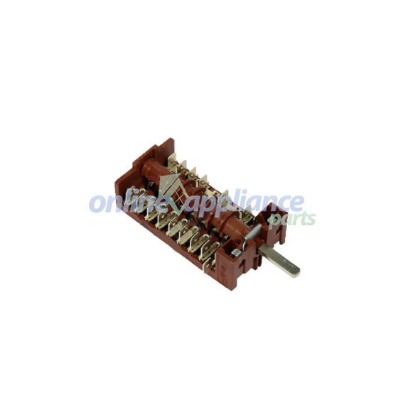 A/034/22 Multifunction Selector Switch, Oven/Stove, Ilve. Genuine Part image