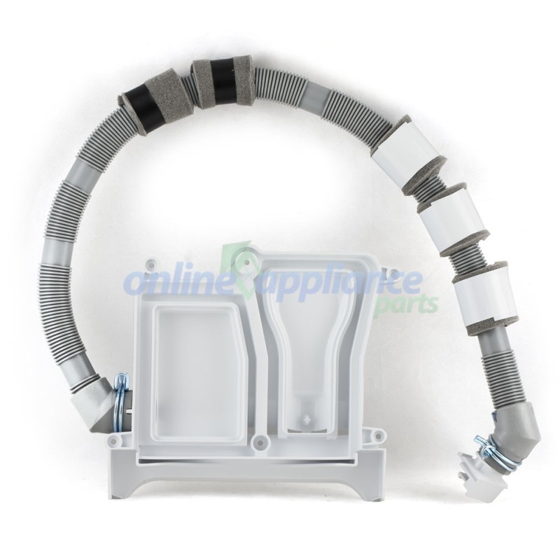 140037132093 Dispenser to Tub Hose Assembly, Washing Machine, Electrolux. Genuine Part