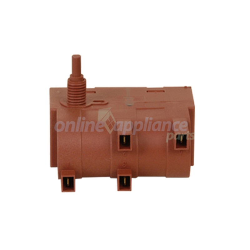 A04393401 Ignition Box 4P 1.5V Push Button, Oven/Stove, Chef. Compatible Part image