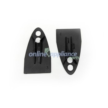 140049693017 Oven Door Handle Pad, Oven/Stove, Chef. Genuine Part 140049693017 Oven Door Handle Pad, Oven/Stove, Chef. Genuine Part