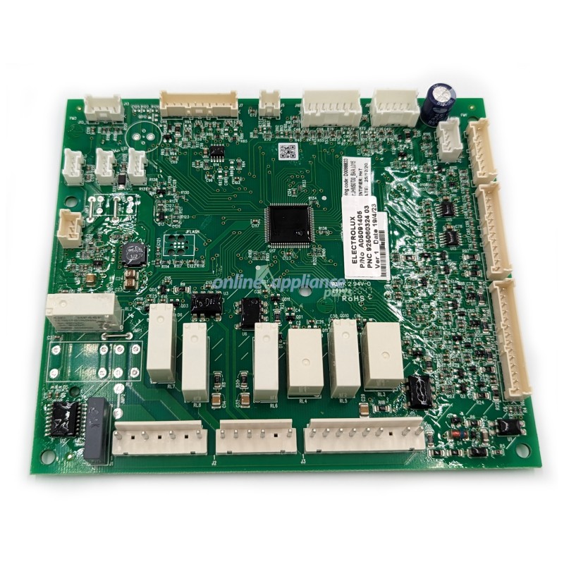 973925060324010 Control Board PCB, Fridge, Electrolux. Genuine Part 973925060324010 Control Board PCB, Fridge, Electrolux. Genuine Part