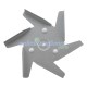 44055548913 A11806901 Oven Impeller Fan (160mm) Electrolux GENUINE