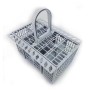 A257140 Grey Cutlery Basket., Dishwasher, Ariston. Genuine Part
