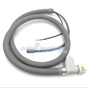 A372679 Inlet Hose Long, Dishwasher, Ariston. Genuine Part