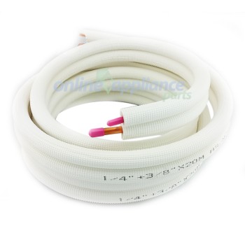 AC14-12 Air Conditioner Pair Coil Copper Tube Per metre 1/4X1/2 Universal AC14-12 Air Conditioner Pair Coil Copper Tube Per metre 1/4X1/2 Universal