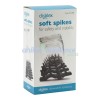 ACC088 Grey Rubber Support Spikes, Dishwasher, Universal. Genuine Part