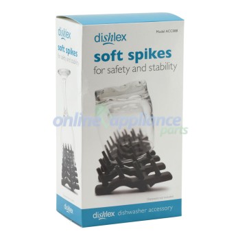 ACC088 Grey Rubber Support Spikes, Dishwasher, Universal. Genuine Part ACC088 Grey Rubber Support Spikes, Dishwasher, Universal. Genuine Part