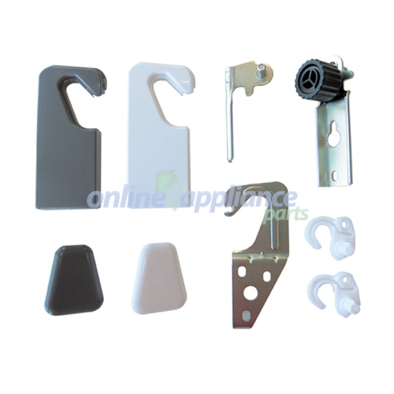 ACC096 Hinge Conversion Kit, Fridge, Universal. Genuine Part ACC096 Hinge Conversion Kit, Fridge, Universal. Genuine Part