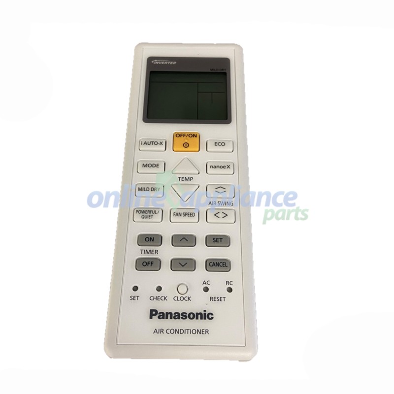 ACXA75C16330 Remote Cs-Z25Vkr, Air Conditioner, Panasonic. Genuine Part image