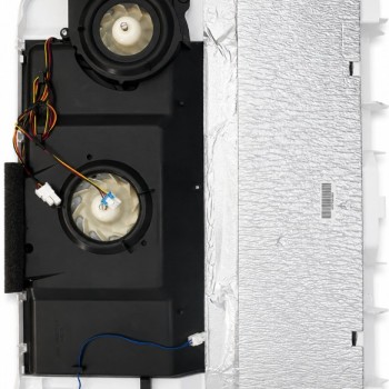 AEB75484908 Back Panel with Fan Motors, Rangehood, LG. Genuine Part AEB75484908 Back Panel with Fan Motors, Rangehood, LG. Genuine Part