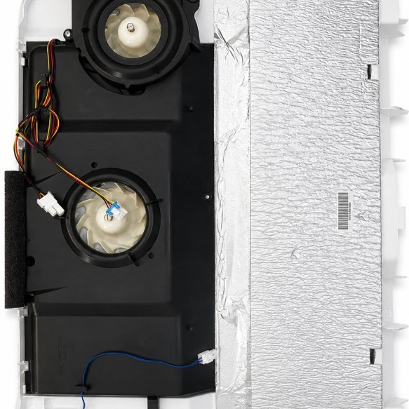 Showing image for AEB75484908 Back Panel with Fan Motors, Rangehood, LG. Genuine Part AEB75484908 Back Panel with Fan Motors, Rangehood, LG. Genuine Part image