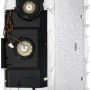AEB75484908 Back Panel with Fan Motors, Rangehood, LG. Genuine Part