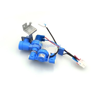 AJU72992604 Water inlet Valve, Fridge, LG. Genuine Part