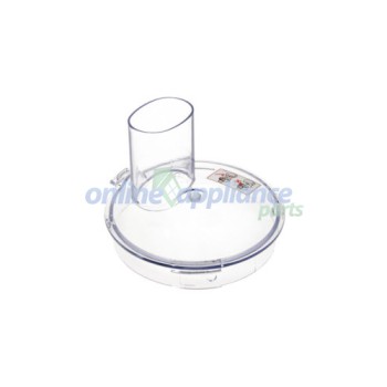 AS00000715 Food Processor Bowl Cover, Food Processor, Kenwood. Genuine Part AS00000715 Food Processor Bowl Cover, Food Processor, Kenwood. Genuine Part