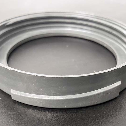 Showing image for AS00002704 Glass Bowl Ring Nut, Food Processor, Kenwood. Genuine Part AS00002704 Glass Bowl Ring Nut, Food Processor, Kenwood. Genuine Part image