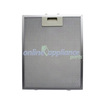 ATFL38A501 Metal Filter, Rangehood, Omega. Genuine Part