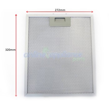 ATFL53B2901 Metal Filter, Rangehood, Omega. Genuine Part ATFL53B2901 Metal Filter, Rangehood, Omega. Genuine Part