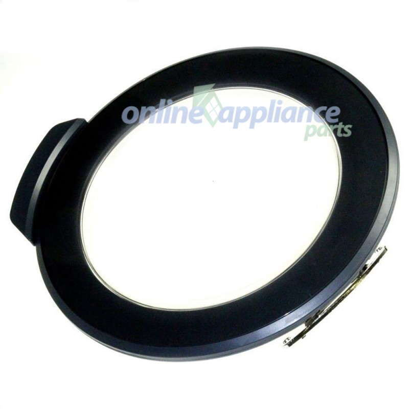 Showing image for AXW1GB7SR0 Complete Door, Washing Machine, Panasonic. Genuine Part AXW1GB7SR0 Complete Door, Washing Machine, Panasonic. Genuine Part Washing Machine Parts > Other Common Washing Machine Parts image