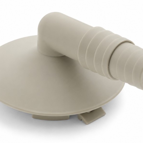 E22F28704 Drain Socket, Air Conditioner, Mitsubishi Electric. Genuine Part image